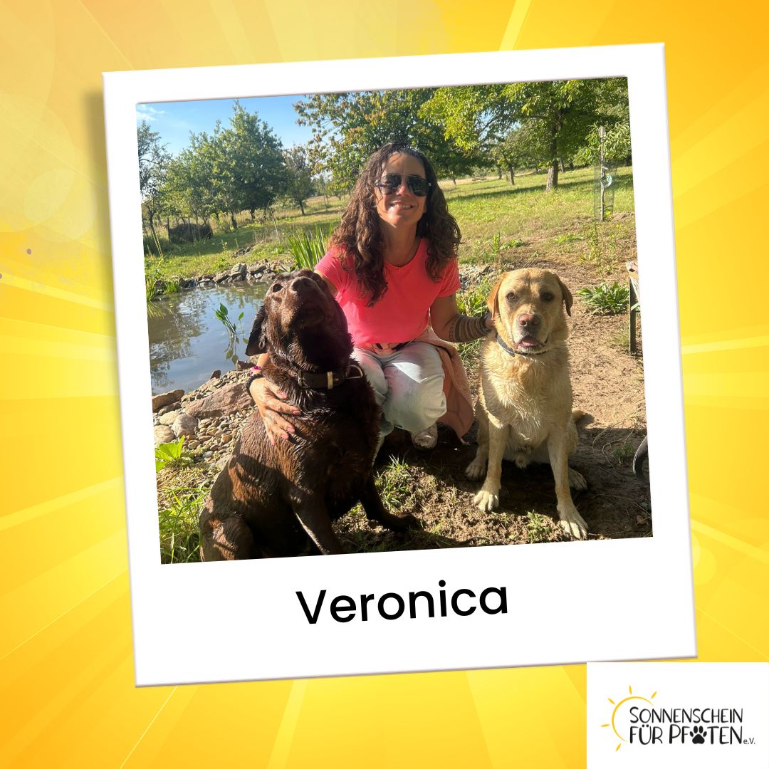 Veronica und Cosmo & sein Freund