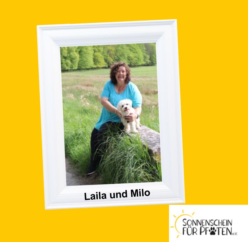 Laila mit Milo